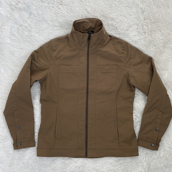 Kuhl Women’s Canvas GENERATR FLANNEL LINED jacket Womens medium - Picture 8 of 13